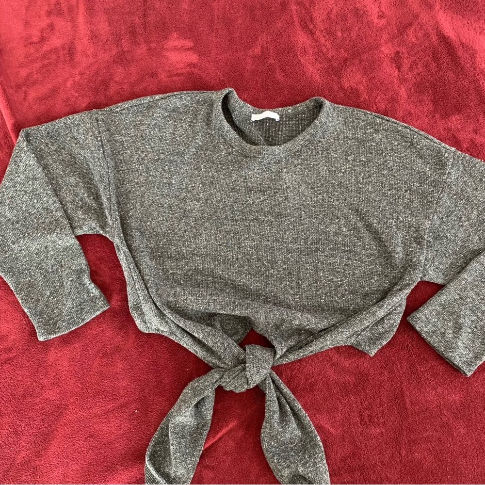 Zara Cropped Sweater